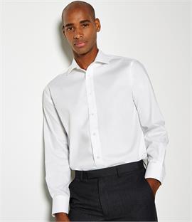 Kustom Kit Long Sleeve Executive Premium Oxford Shirt